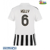 Juventus Lloyd Kelly #6 Hjemmedrakt Dame 2026-27 Kortermet